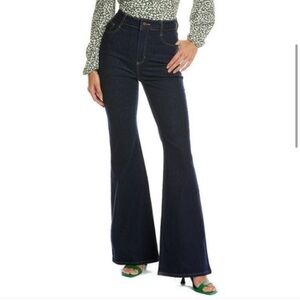 Boden high-rise flare denim jeans NWT US 12/UK 16